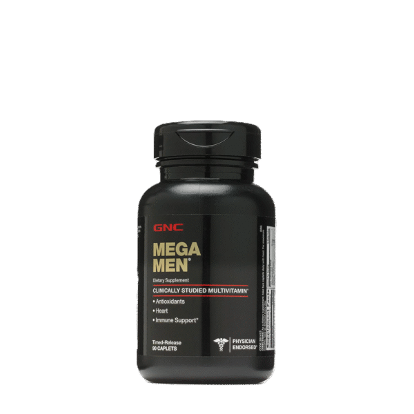 Gnc Mega Men 90 Capsulas (Barquisimeto)