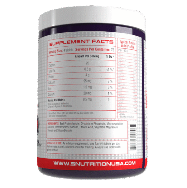 SP NUTRICION Amino 6000, 100 Cápsulas (Barquisimeto)