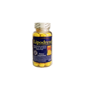 Lipodrene – 90 Cápsulas Amarillo (Barquisimeto)
