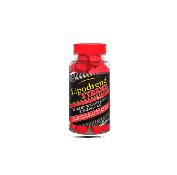 Lipodrene – 90 Cápsulas Rojo (Barquisimeto)