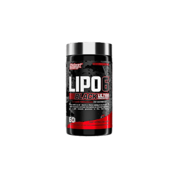 Nutrex Lipo 6 Black Ultra Concentrado - 60 Cápsulas (Barquisimeto)