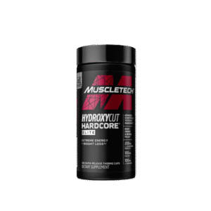 MuscleTech Hydroxycut Hardcore Elite 100 Capsulas (Barquisimeto)