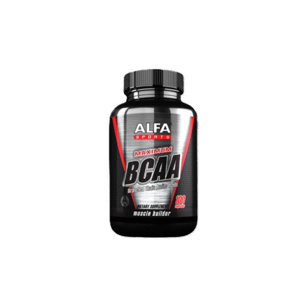 Alfa Sports Maximum BCAA 100 Cápsulas (Barquisimeto)