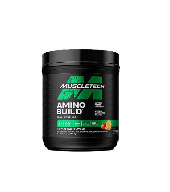 Muscletech Amino Build – 40 Servicios  (Barquisimeto)