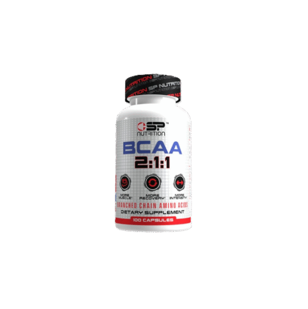 BCAA 2:1:1 – 100 Cápsulas SP Nutrition (Barquisimeto)