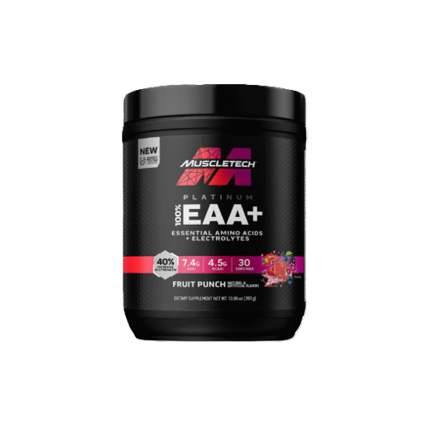 MuscleTech Platinum 100% EAA+ - 30 Servicios (Barquisimeto)