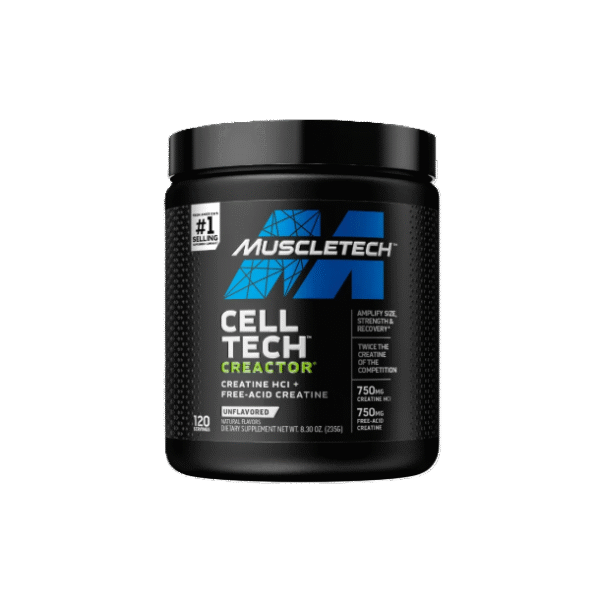 MuscleTech Cell-Tech Creactor - 120 Servicios (Barquisimeto)