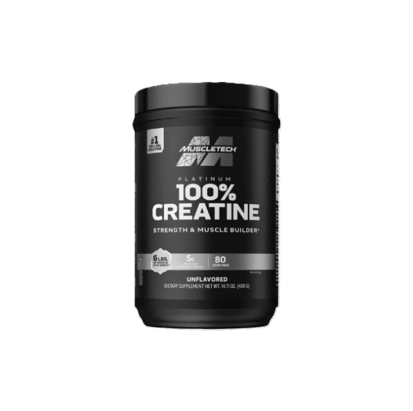 MuscleTech Platinum 100% Creatine - 400g Unflavored (Barquisimeto)