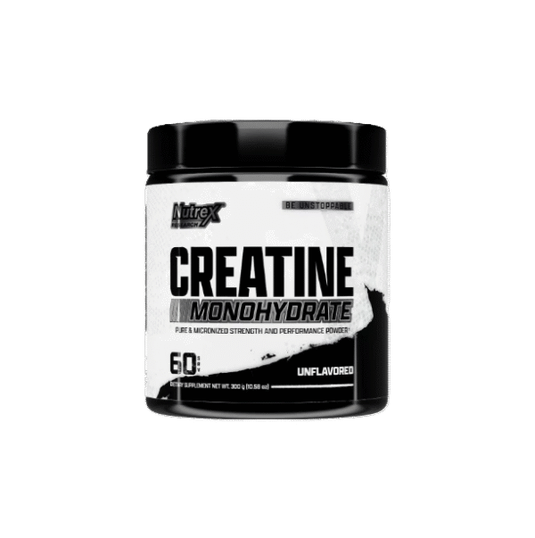 Nutrex Creatine Monohydrate - 300g Unflavored (Barquisimeto)