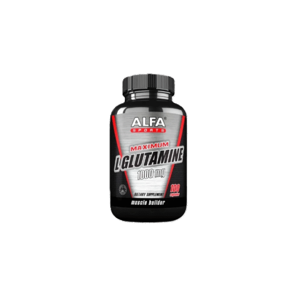 ALFA Glutamina 1000 mg – 100 Cápsulas (Barquisimeto)