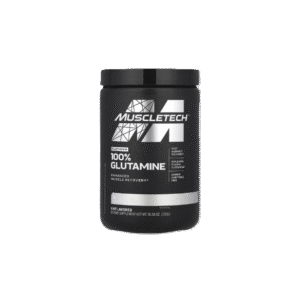 MuscleTech Platinum 100% Glutamine - 300g Unflavored (Valencia)