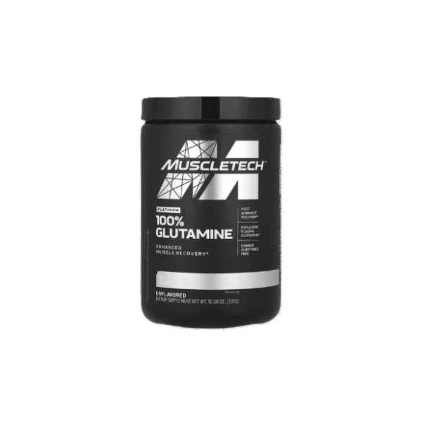 MuscleTech Platinum 100% Glutamine - 300g Unflavored (Barquisimeto)