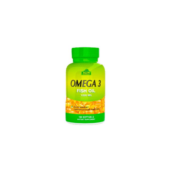 ALFA – Omega 3 1000mg 100 Capsulas (Barquisimeto)