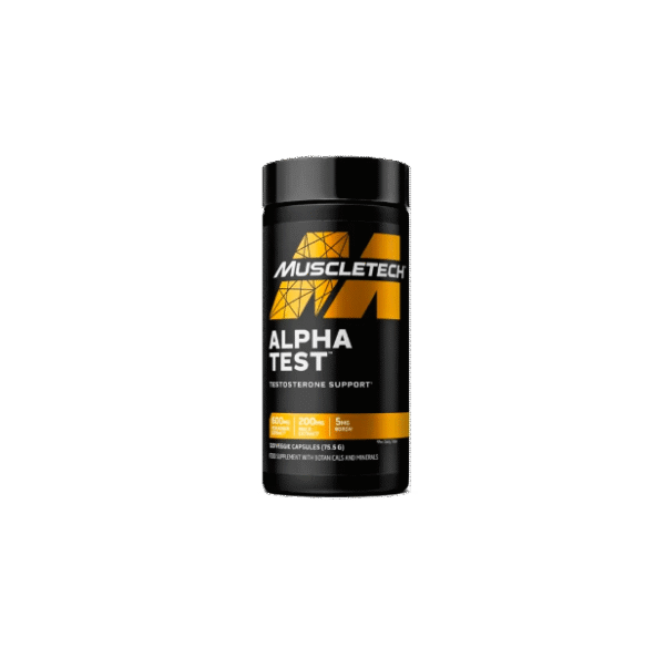 Muscletech Alpha Test 120 Capsulas (Barquisimeto)