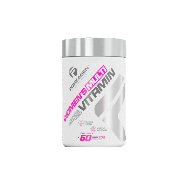 Forzagen Multivitamínico para mujeres  60 Tabletas (Barquisimeto)