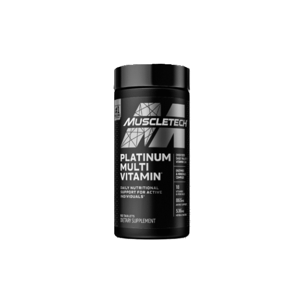 Muscletech Multivitaminico Platinum 90 Tabletas (Barquisimeto)