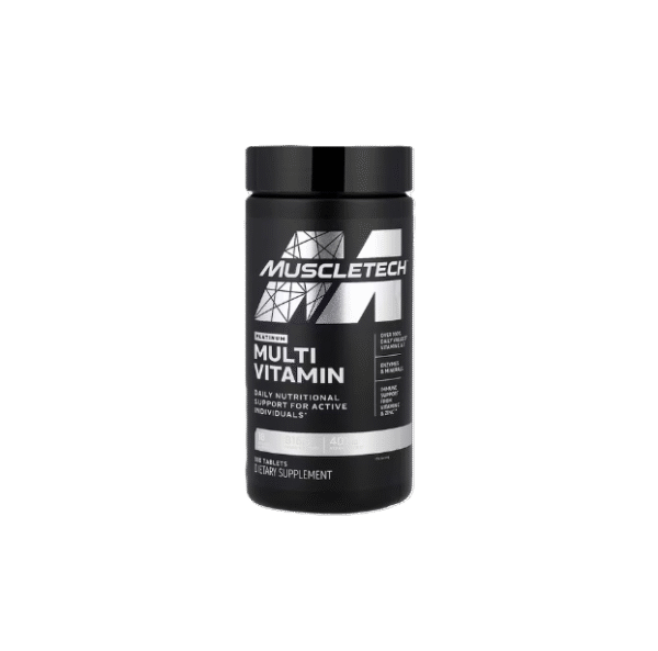 Muscletech Multivitaminico Platinum 180 Tabletas (Barquisimeto)