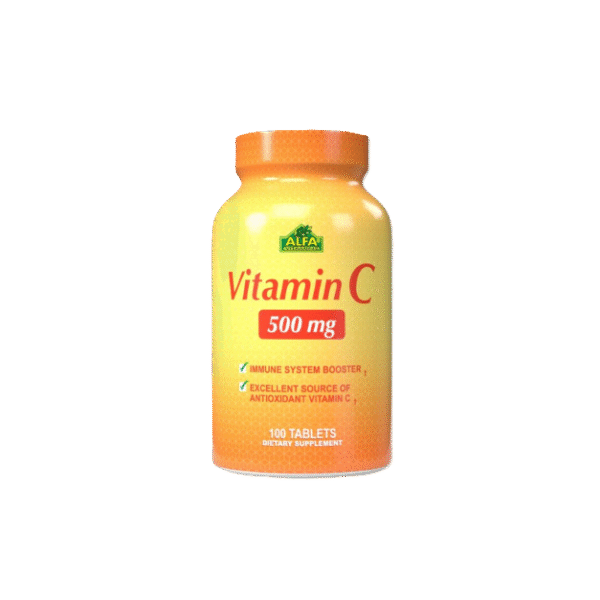 Alfa Vitamina C 500 mg (Barquisimeto)