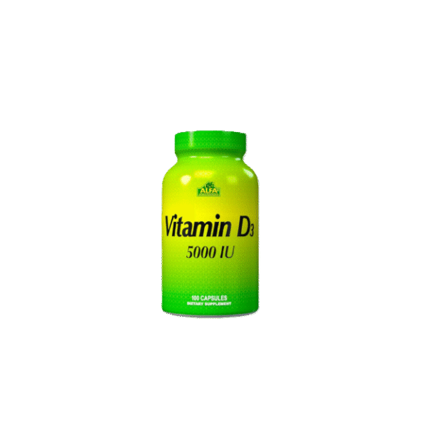 Vitamina D3 100 Tabletas Alfa Vitamins (Barquisimeto)