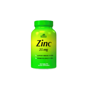 Zinc 25mg Alfa Vitaminas 100 Tabletas (Barquisimeto)