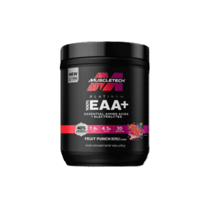 MuscleTech Platinum 100% EAA+ - 30 Servicios (Valencia)