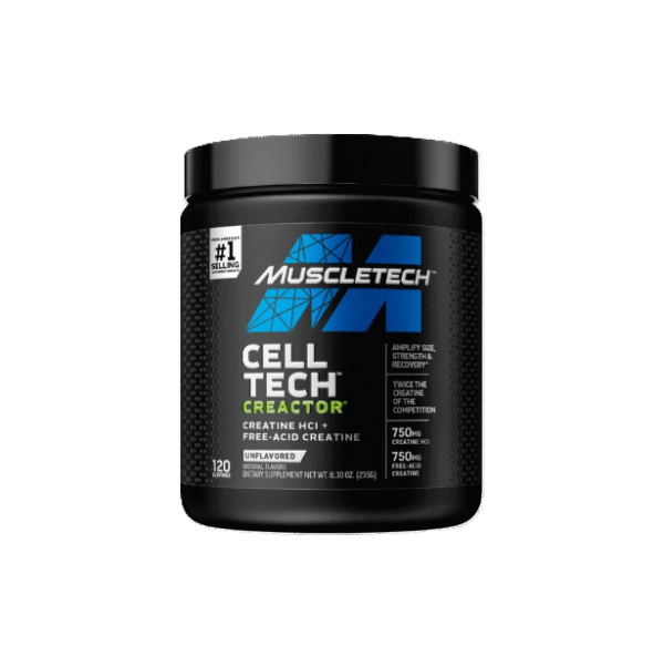 MuscleTech Cell-Tech Creactor - 120 Servicios (Valencia)