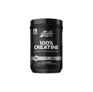 MuscleTech Platinum 100% Creatine - 400g Unflavored (Valencia)