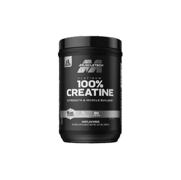 MuscleTech Platinum 100% Creatine - 400g Unflavored (Valencia)