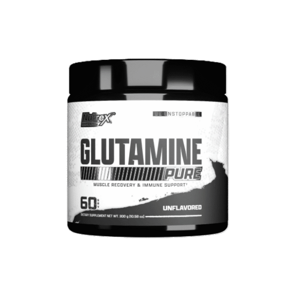Nutrex Glutamine Pure - 300g Unflavored  (Valencia)
