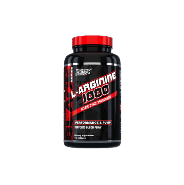 Nutrex L-Arginine 1000 - 120 Capsules (Valencia)
