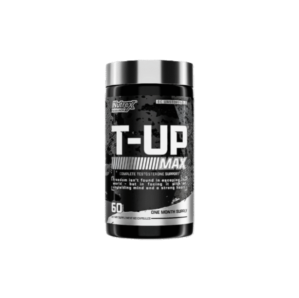 Nutrex T-Up Max - 60 Capsules (Valencia)