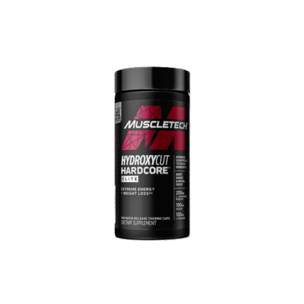 MuscleTech Hydroxycut Hardcore Elite 100 Capsules (Valencia)