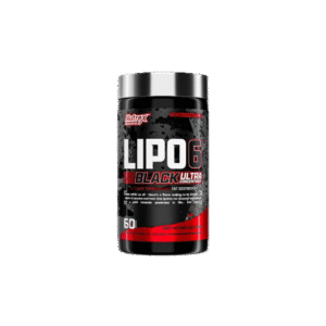 Nutrex Lipo-6 Black Ultra Concentrate - 60 Capsules (Valencia)