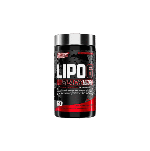 Nutrex Lipo-6 Black Ultra Concentrate - 60 Capsules (Valencia)