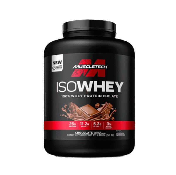 MuscleTech IsoWhey - 5lbs (Valencia)
