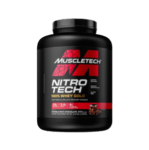 MuscleTech Nitro-Tech 100% Whey Gold - 5lbs (Valencia)