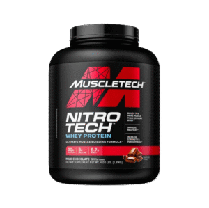MuscleTech Nitro-Tech Performance Series - 4lbs (Valencia)