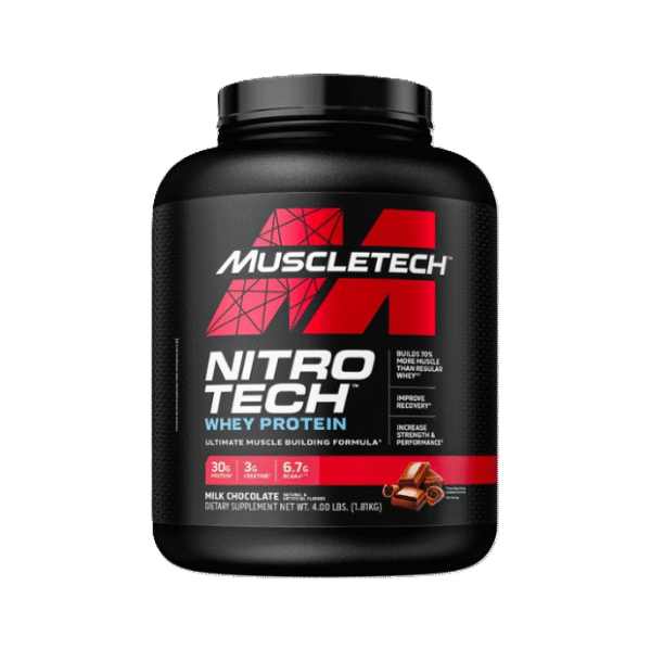 MuscleTech Nitro-Tech Performance Series - 4lbs (Valencia)
