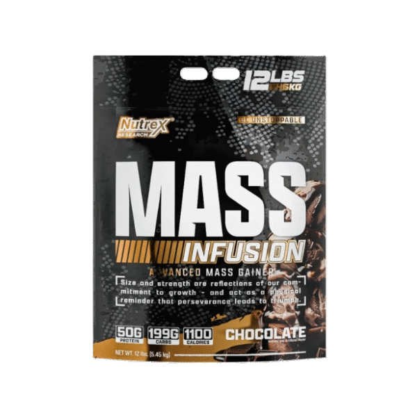 Nutrex Mass Infusion - 12lbs (Barquisimeto)