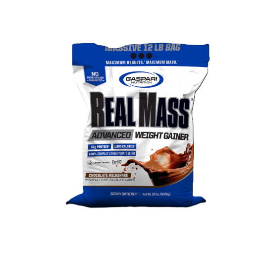 Gaspari Nutrition – Real Mass – 12 lb (Barquisimeto)