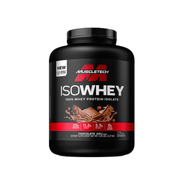 MuscleTech IsoWhey - 5lbs (Barquisimeto)