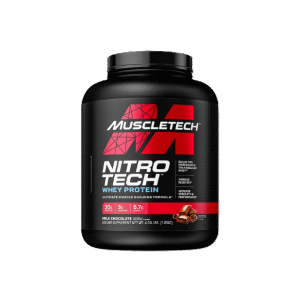 MuscleTech – Nitro-Tech Whey Protein – 4 lb (Barquisimeto)