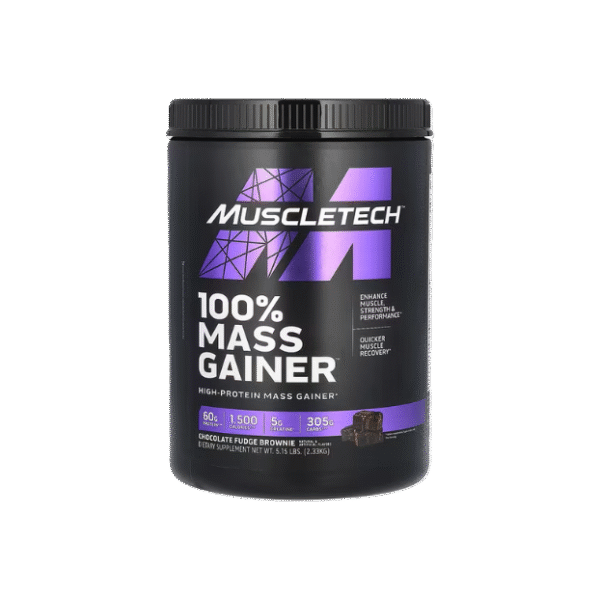 MuscleTech, 100% Mass Gainer 5.15 lbs (Barquisimeto)