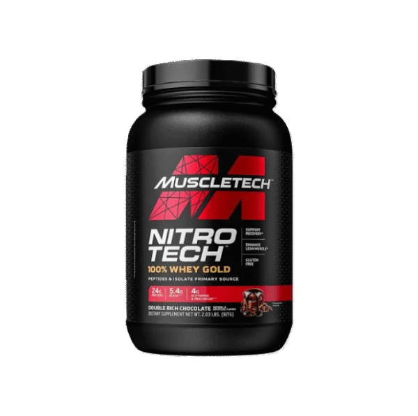 MuscleTech – Nitro-Tech 100% Whey Gold – 2 lb (Barquisimeto)