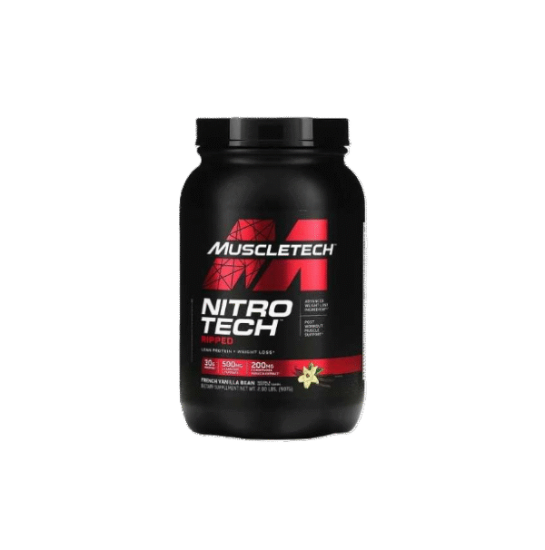 MuscleTech – Nitro-Tech Ripped – 2 lb (Barquisimeto)