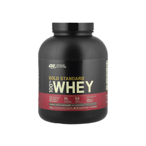 Optimum Nutrition, Gold Standard 100% Whey 5 lb (Barquisimeto)