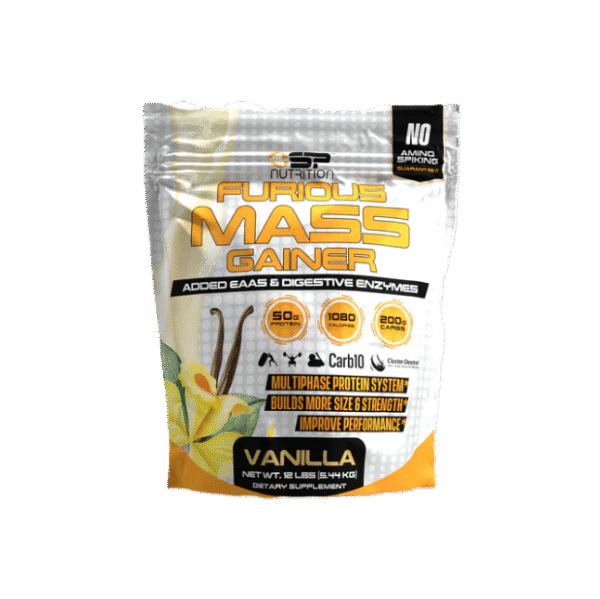 SP NUTRICION Furious Mass Gainer 12 Lbs (Barquisimeto)