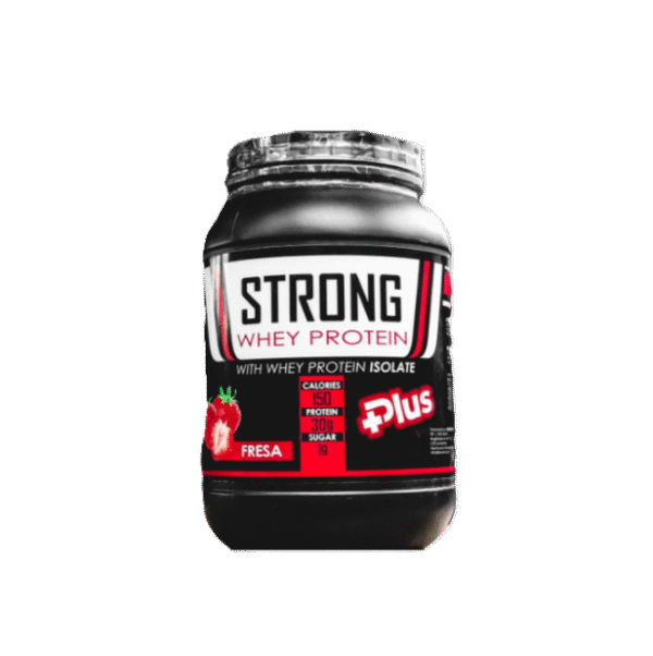 Strong Whey Protein 1kg (Barquisimeto)