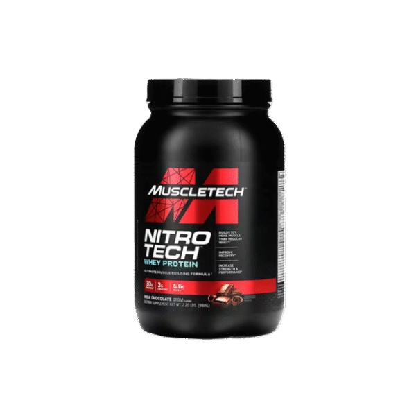 MuscleTech – Nitro-Tech Whey Protein – 2 lb (Barquisimeto)