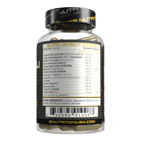SP Nutrition Tongkat Ali 120 Caps (Barquisimeto)